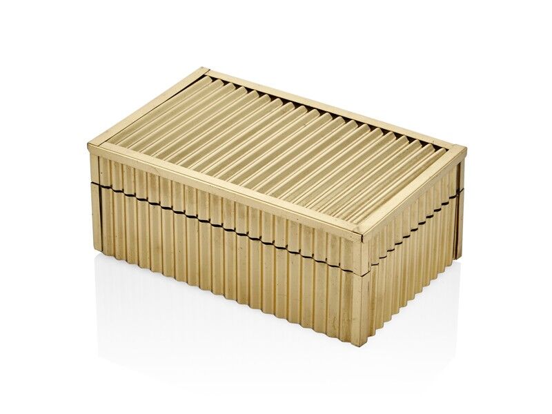 Shınny Gold Tırtıklı Kutu