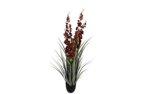 Kırmızı Yapay Glayöl 120 Cm