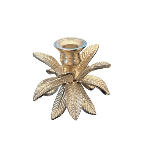 Yaprak Mumluk Küçük Gümüş