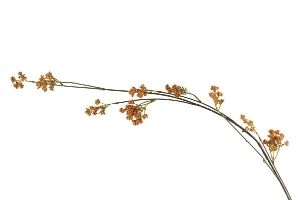 Turuncu Yapay Çiçek 110 Cm