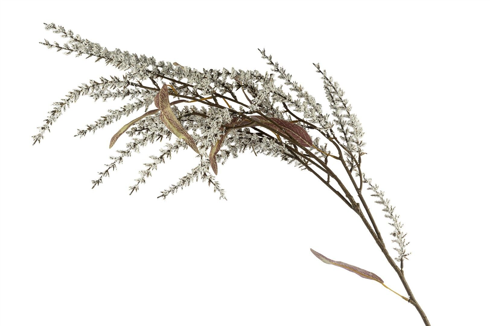 Beyaz Pıtırcıklı Yapay Dal 115 Cm