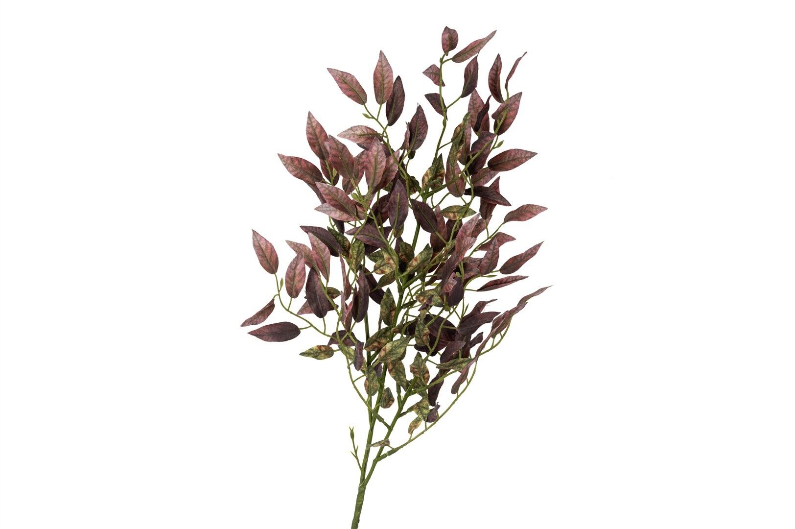 Pembe Bordo Yapay Çiçek 76 Cm