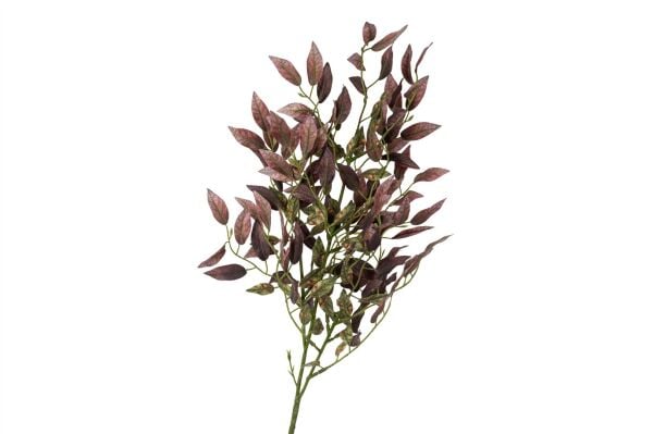 Pembe Bordo Yapay Çiçek 76 Cm