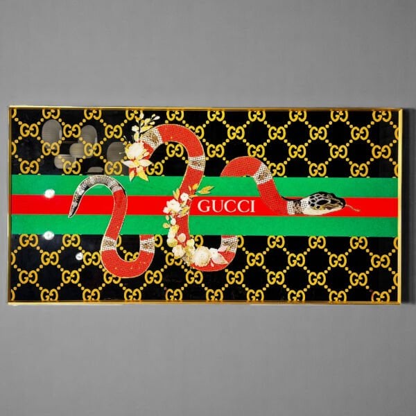 Yılan Gold Tablo