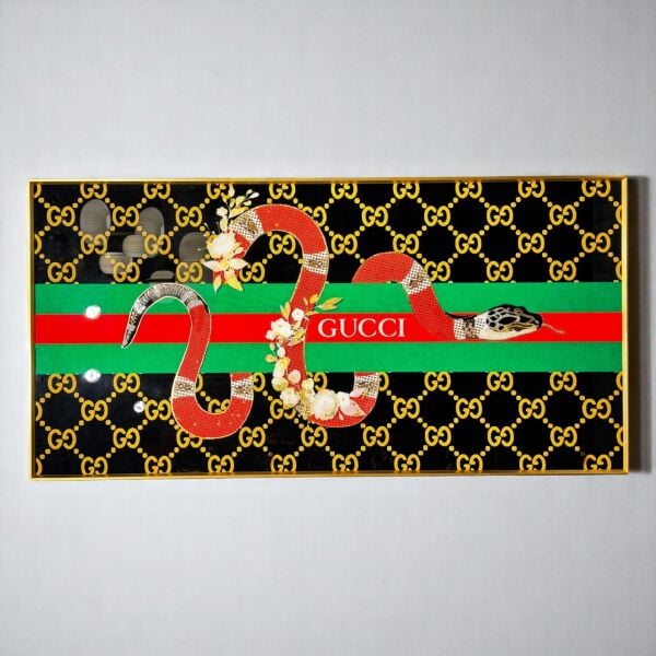 Yılan Gold Tablo