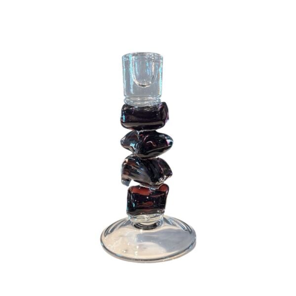 Dominoes Cam Mumluk Gül Kurusu K