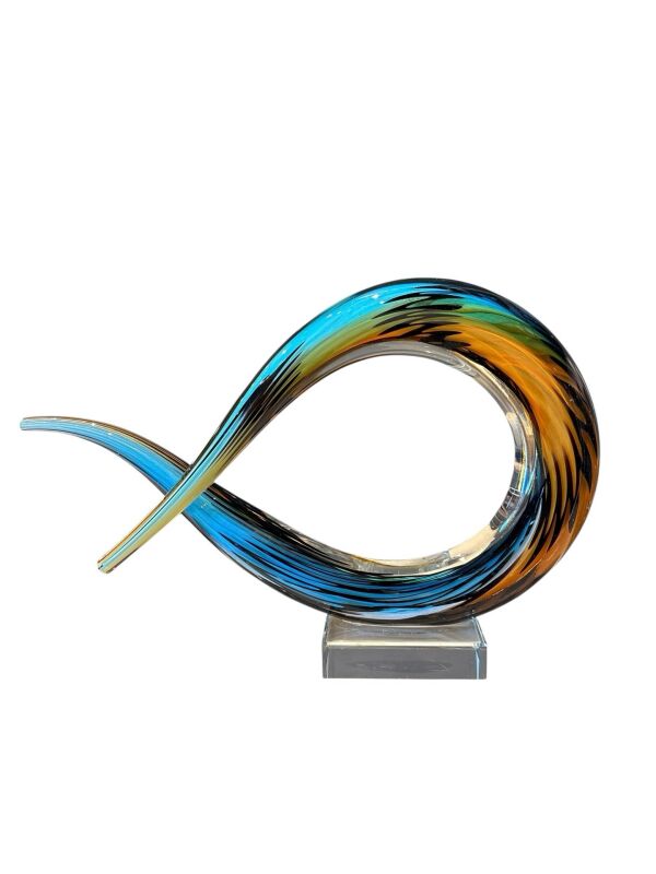 Çizgili C Obje Büyük