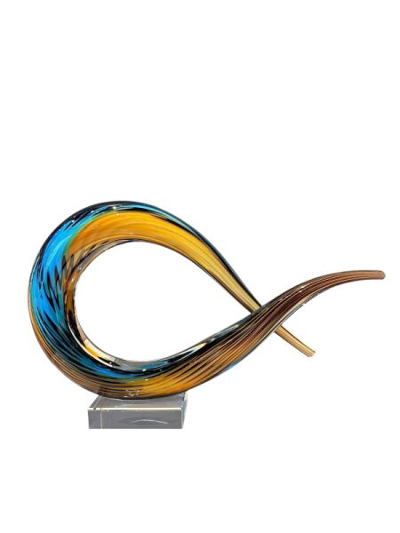 Çizgili C Obje Büyük