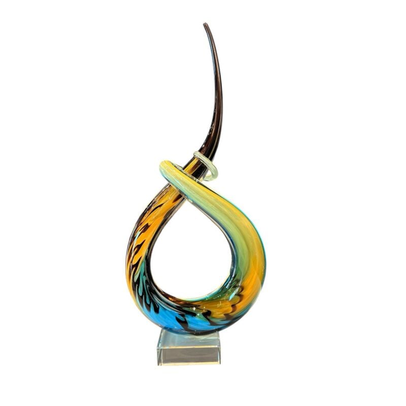 Çizgili Sarmal Obje