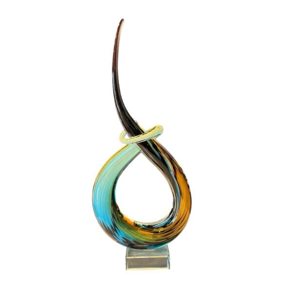 Çizgili Sarmal Obje