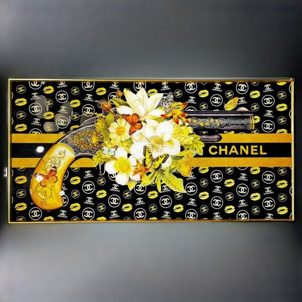 Gucci Yılan Gold Tablo