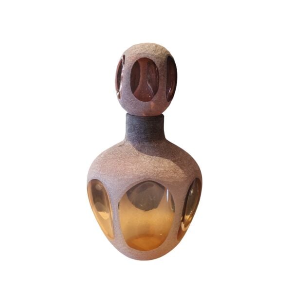 Toplu Vazo Sarı Küçük Eflatun