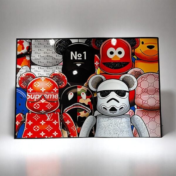 Kaws Bear No:1 Tablo
