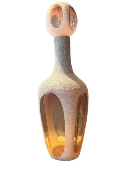 Toplu Vazo Eflatun Büyük Eflatun