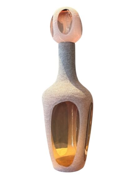 Toplu Vazo Eflatun Büyük Eflatun