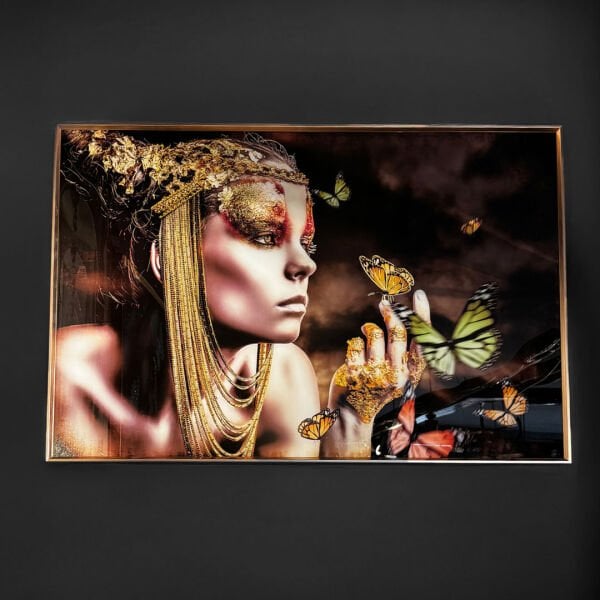 Pure Beauty Cam Tablo 120x80 CM
