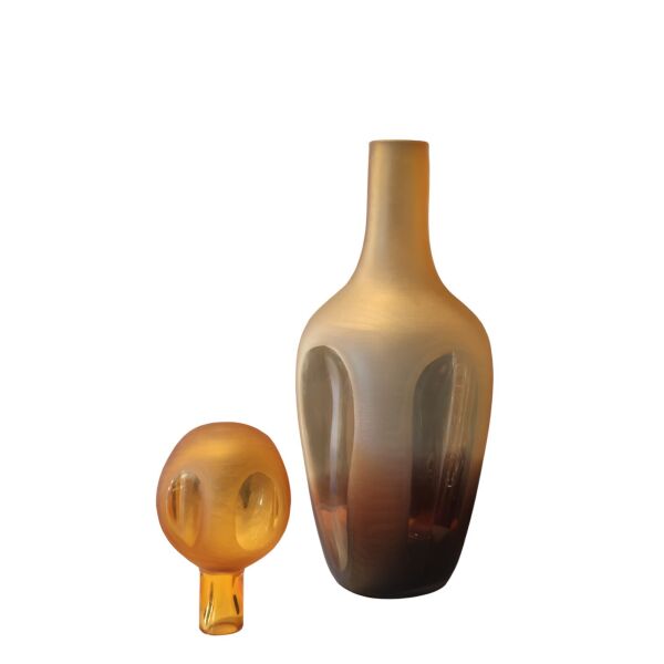 Toplu Vazo Eflatun Büyük Sarı