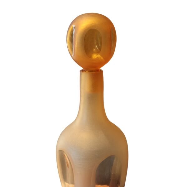 Toplu Vazo Eflatun Büyük Sarı