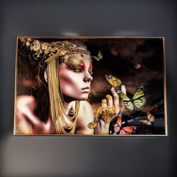 Pure Beauty Cam Tablo 120x80 CM