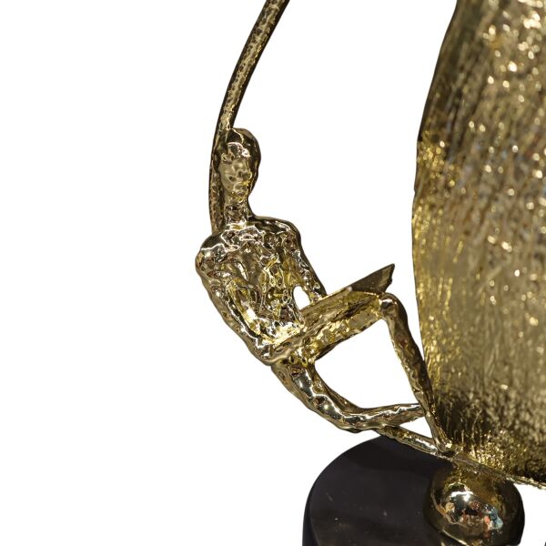 Pear Decor Gold
