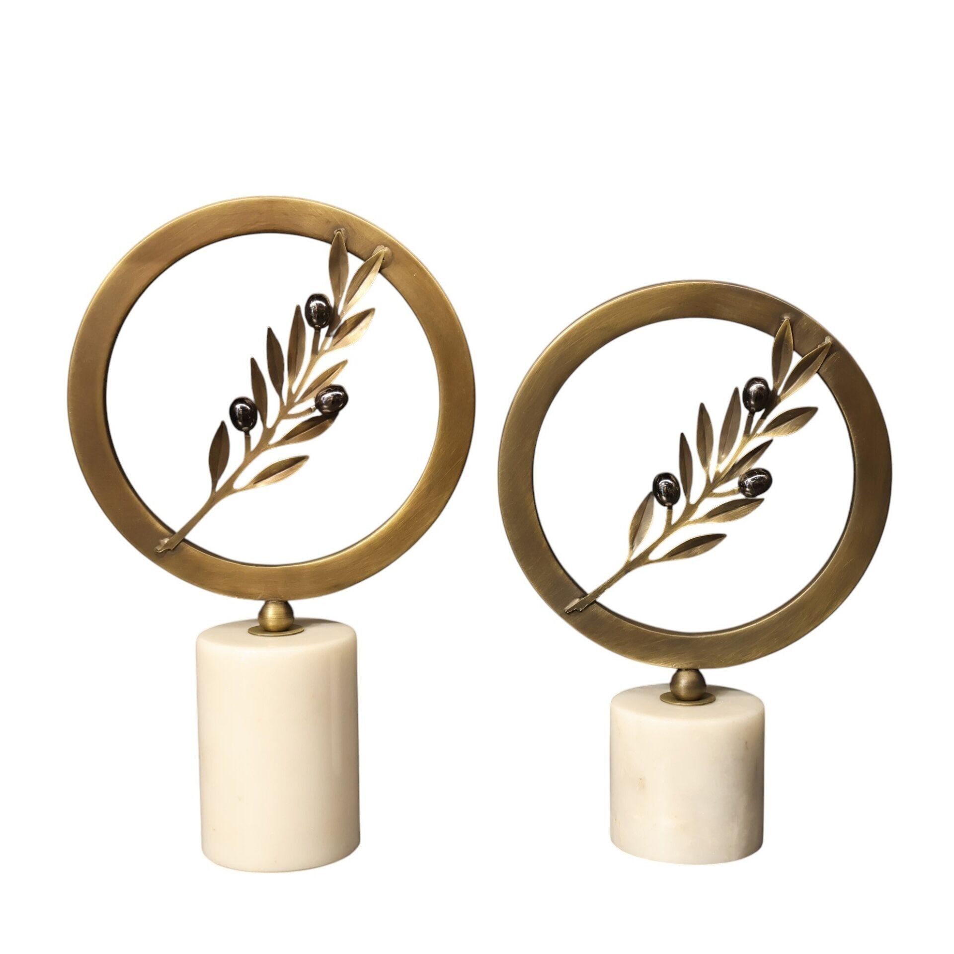 İkili Zeytin Profil Eskitme Obje