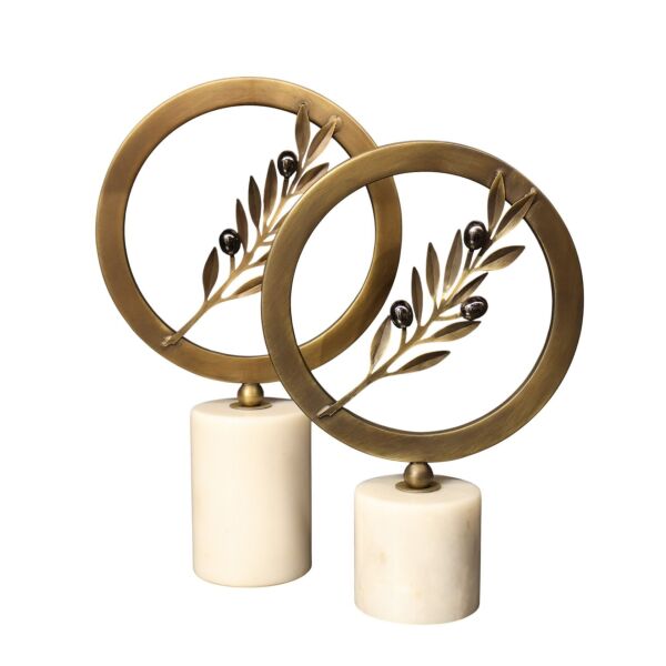 İkili Zeytin Profil Eskitme Obje