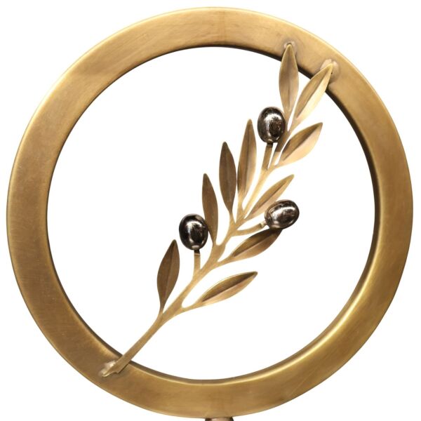 İkili Zeytin Profil Eskitme Obje