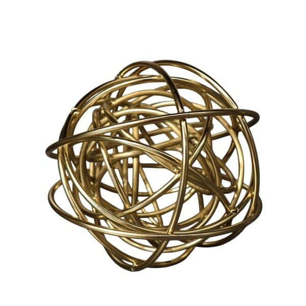 Metal Sarmal Gold Büyük