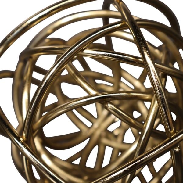 Metal Sarmal Gold Küçük