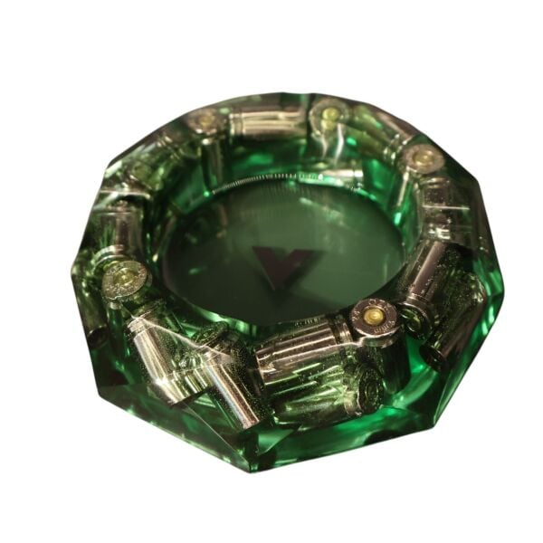 Yuvarlak Mermi Bal Küllük Şeffaf