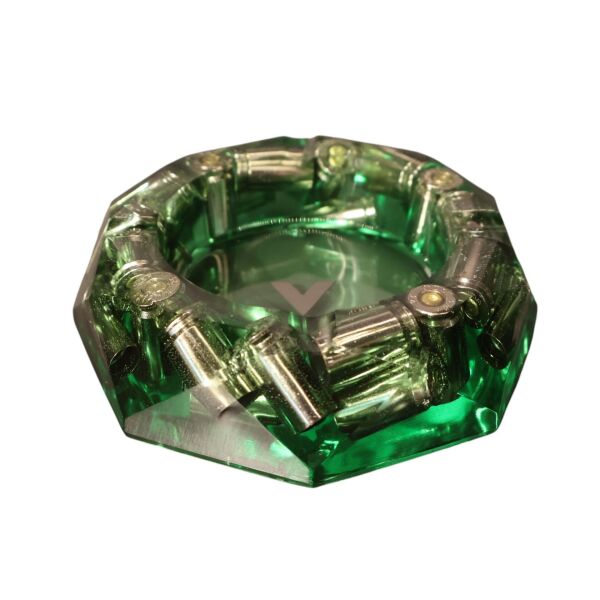 Yuvarlak Mermi Bal Küllük Şeffaf