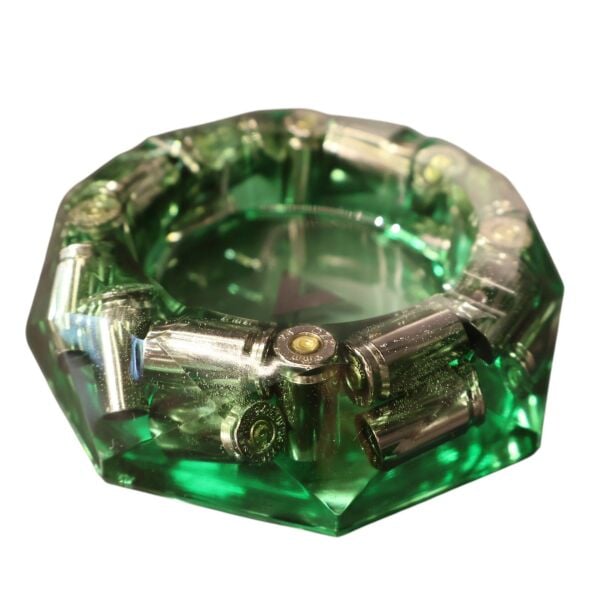 Yuvarlak Mermi Bal Küllük Şeffaf