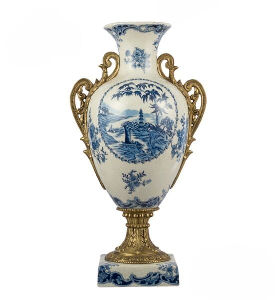 Scenery Mavi Manzara Vazo