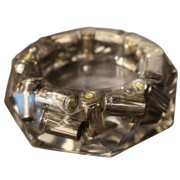 Yuvarlak Mermi Bal Küllük Şeffaf