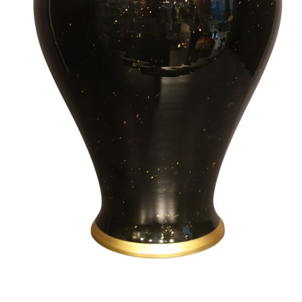 Gold Kapak Splashlı Şah Küp 30cm