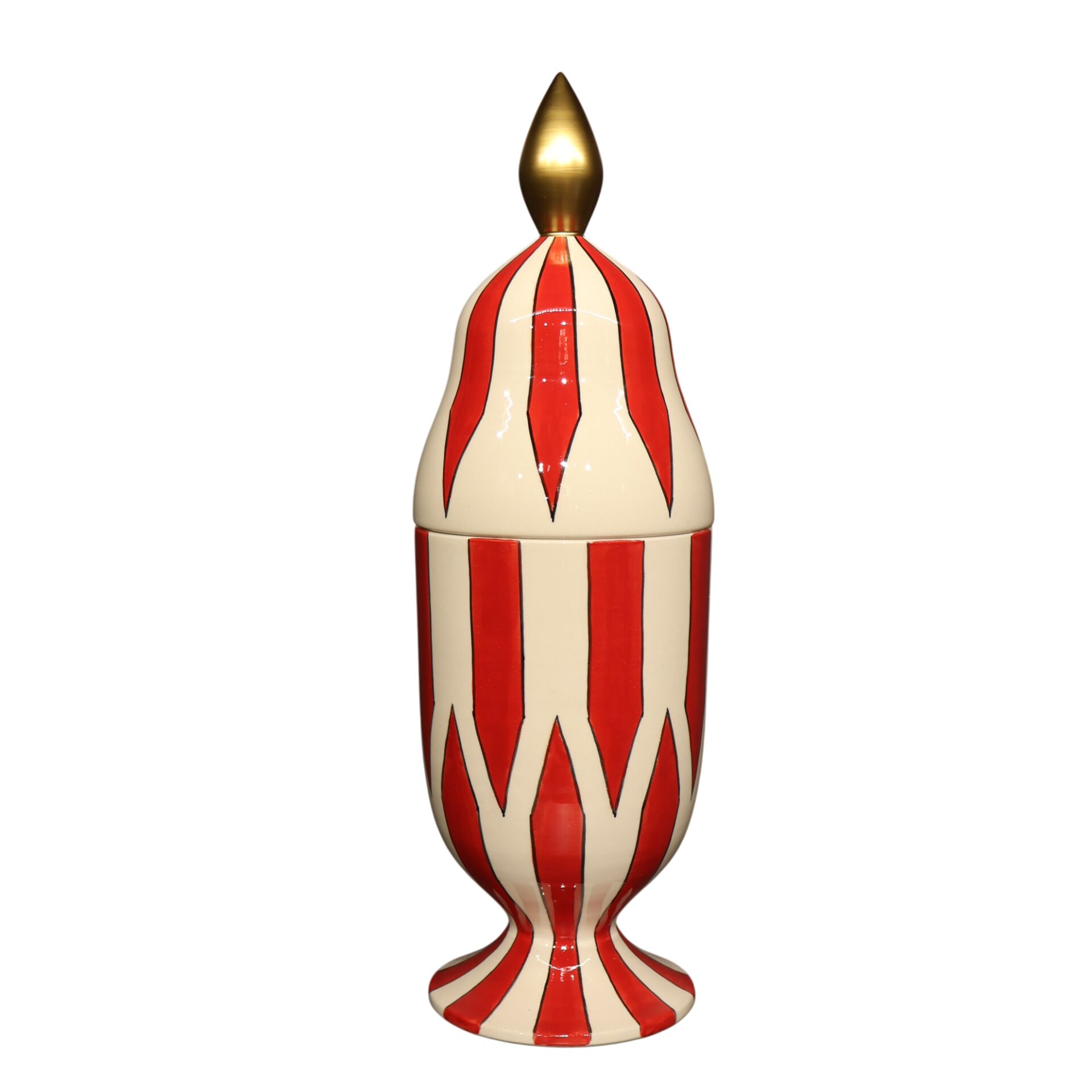 Kadeh Küp Kırmızı Büyük