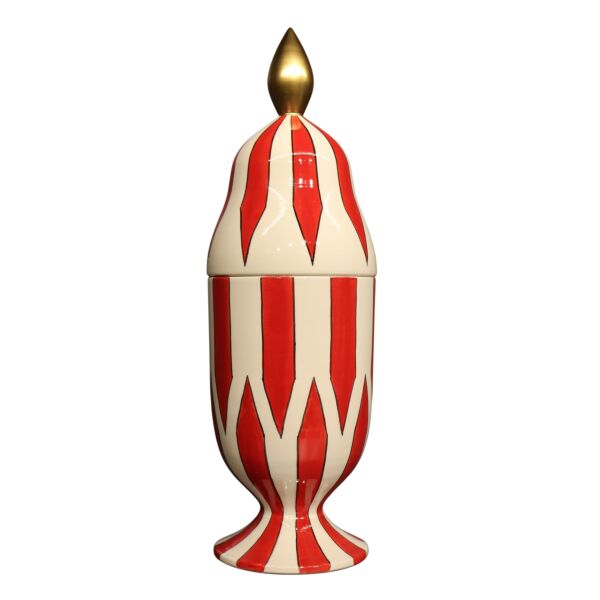 Kadeh Küp Kırmızı Büyük