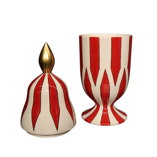 Kadeh Küp Kırmızı Büyük