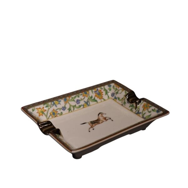 Çiçekli At Desen Küçük Küllük