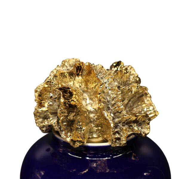 Gold Mercan Kapaklı Şah Küp Mavi