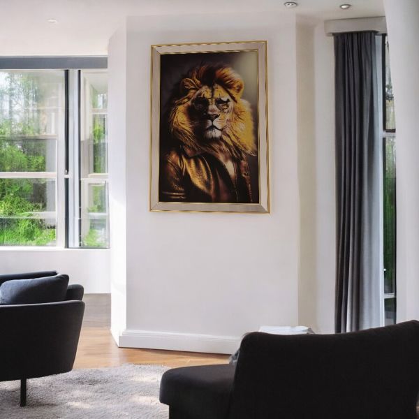 Aslan Tablo 70x100 CM
