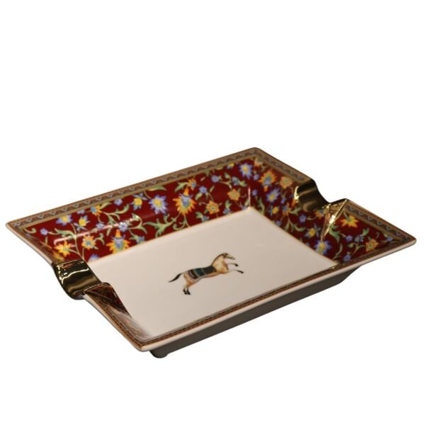 Bordo At Desen Orta Boy Küllük