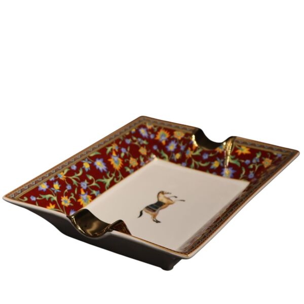 Bordo At Desen Orta Boy Küllük