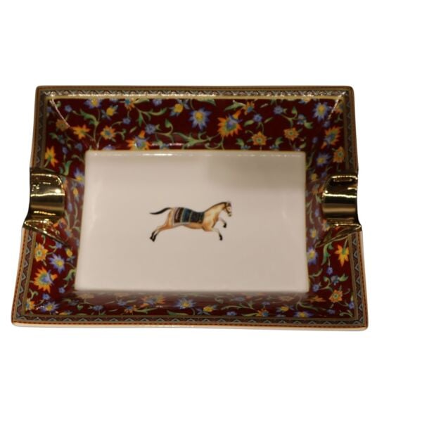 Bordo At Desen Orta Boy Küllük