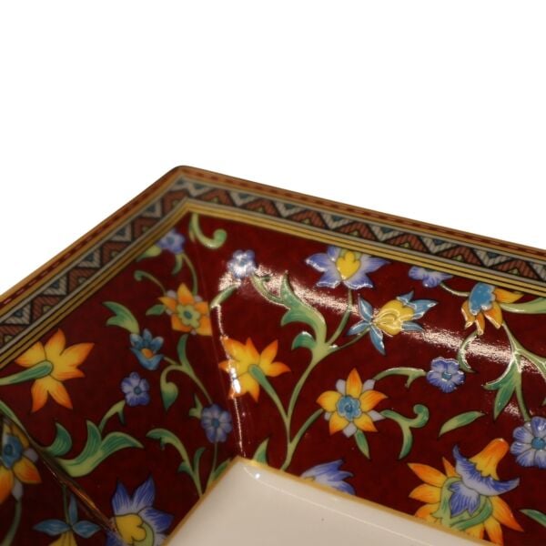 Bordo At Desen Orta Boy Küllük