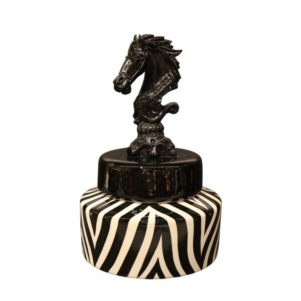 At Objeli Mantar Harmony Desen Mantar Küp S