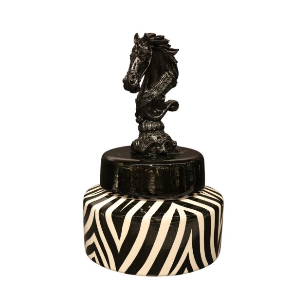 At Objeli Mantar Harmony Desen Mantar Küp S