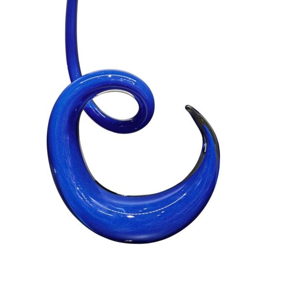 Dikey Sarmal Obje Mavi