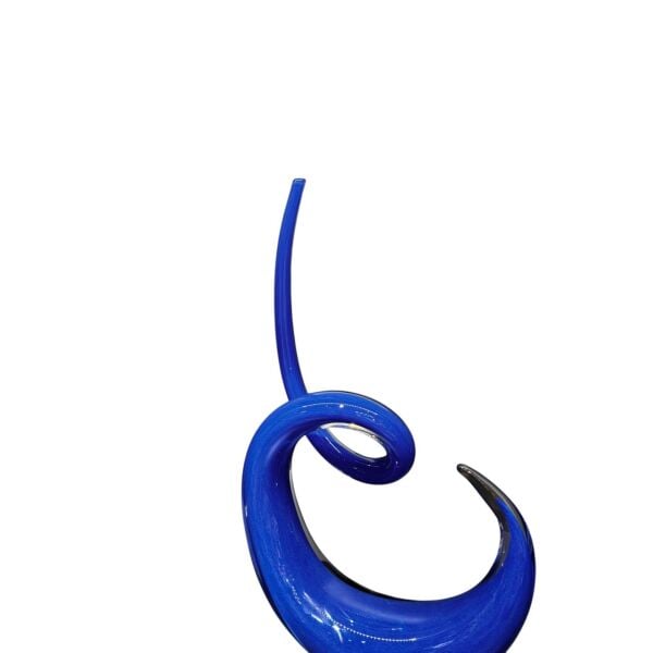 Dikey Sarmal Obje Mavi