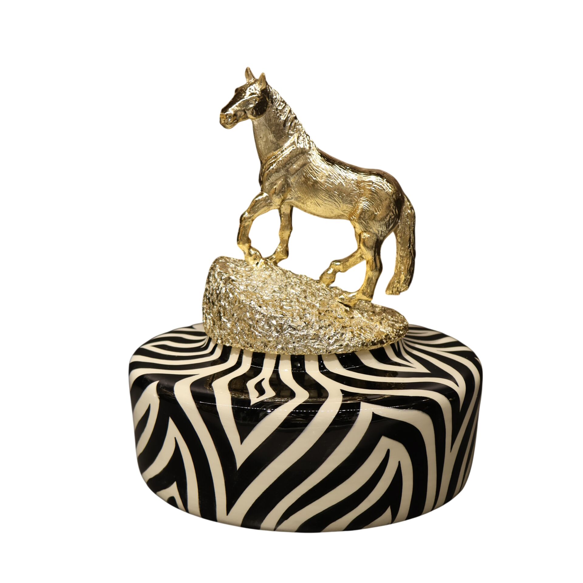 At Kapak Harmony Desen Mantar Küp